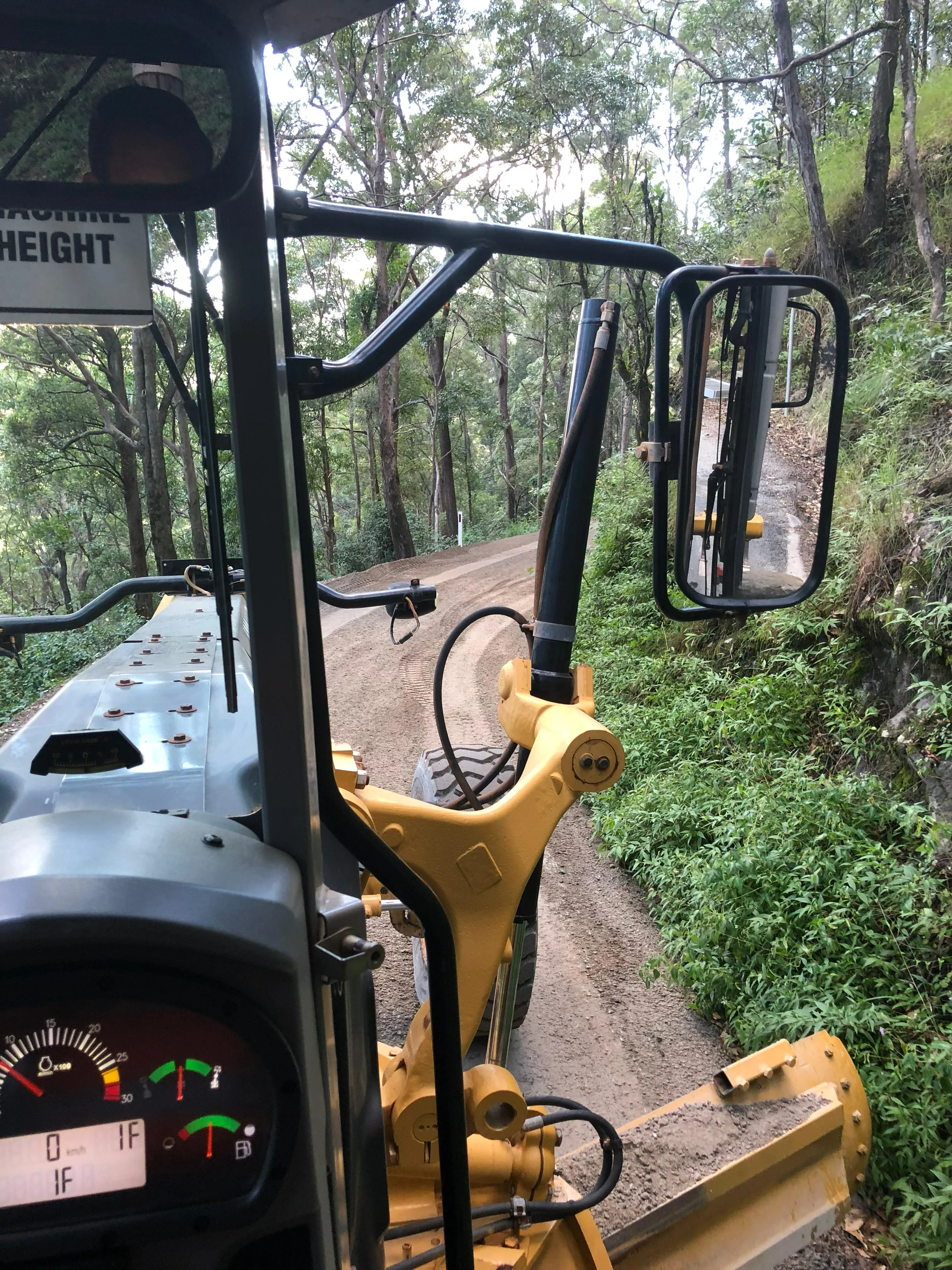 Uppercut Civil civil construction on a Sunshine Coast property