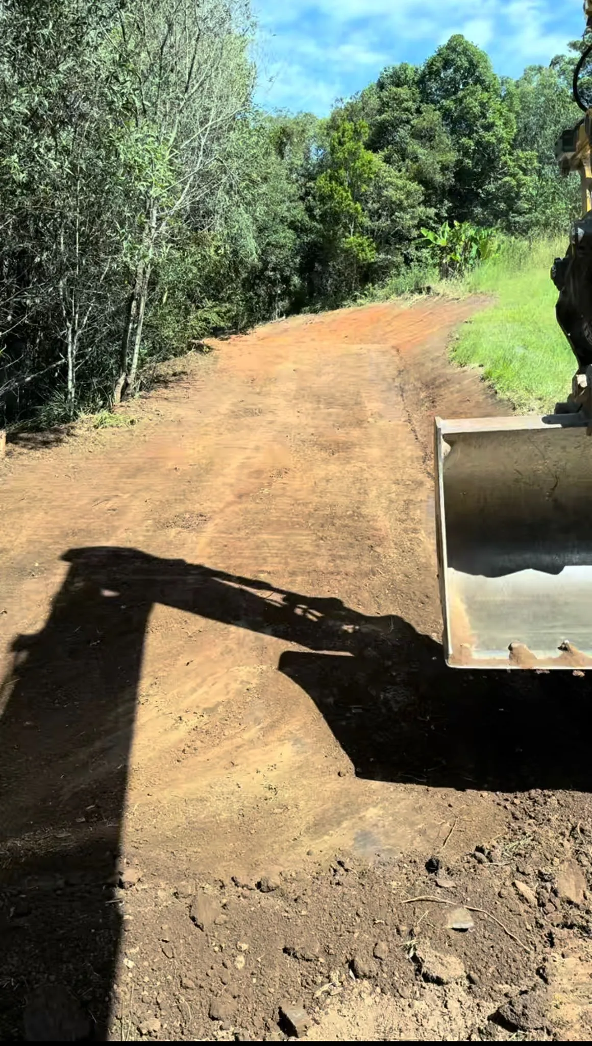 Land clearing and civil construction