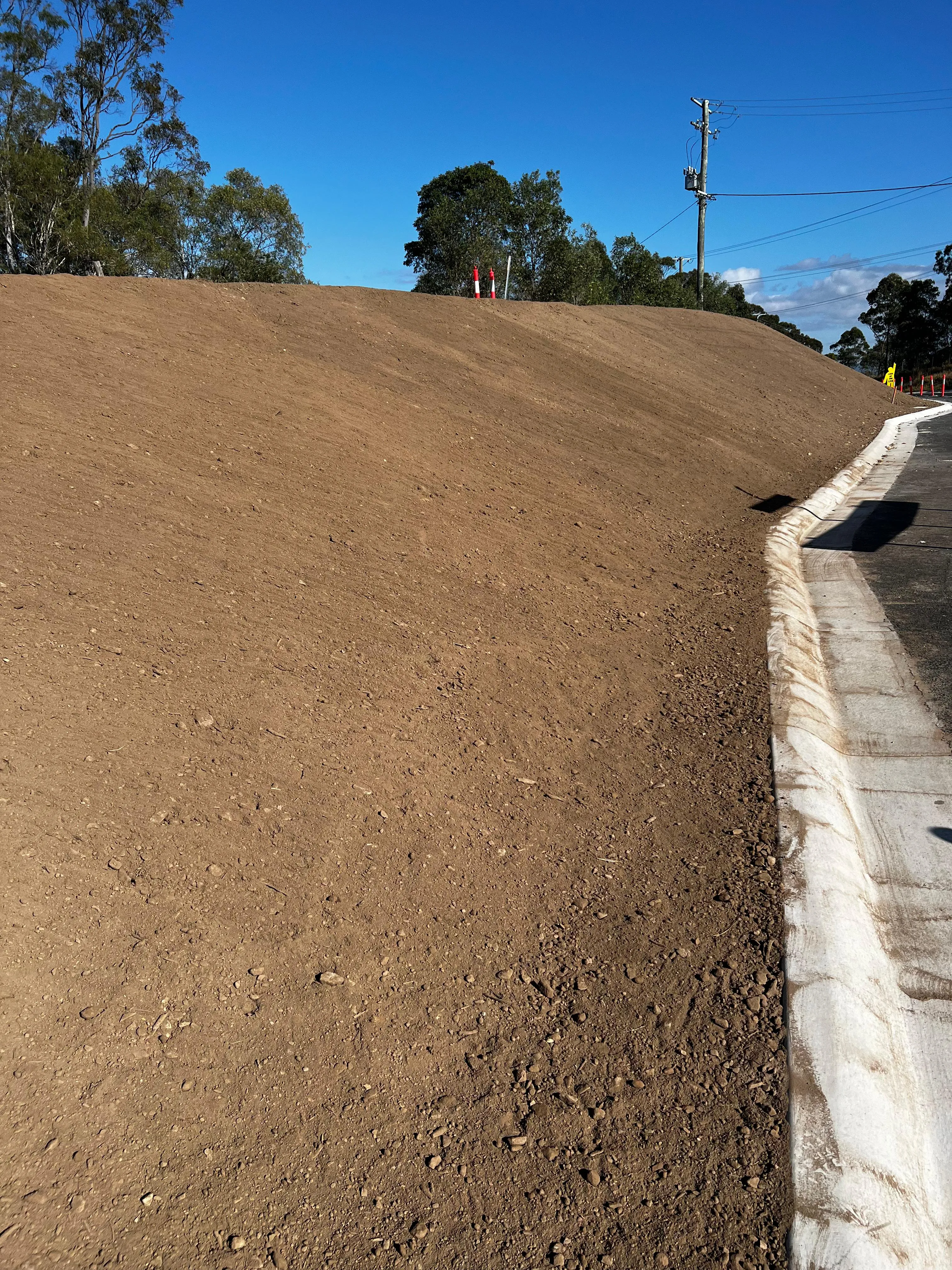 Grading and sub-base preparation
