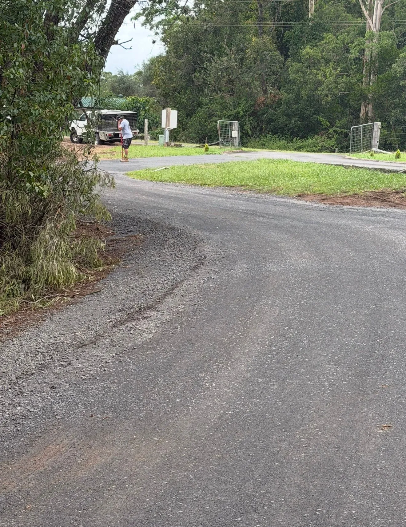 Lifestyle property earthworks