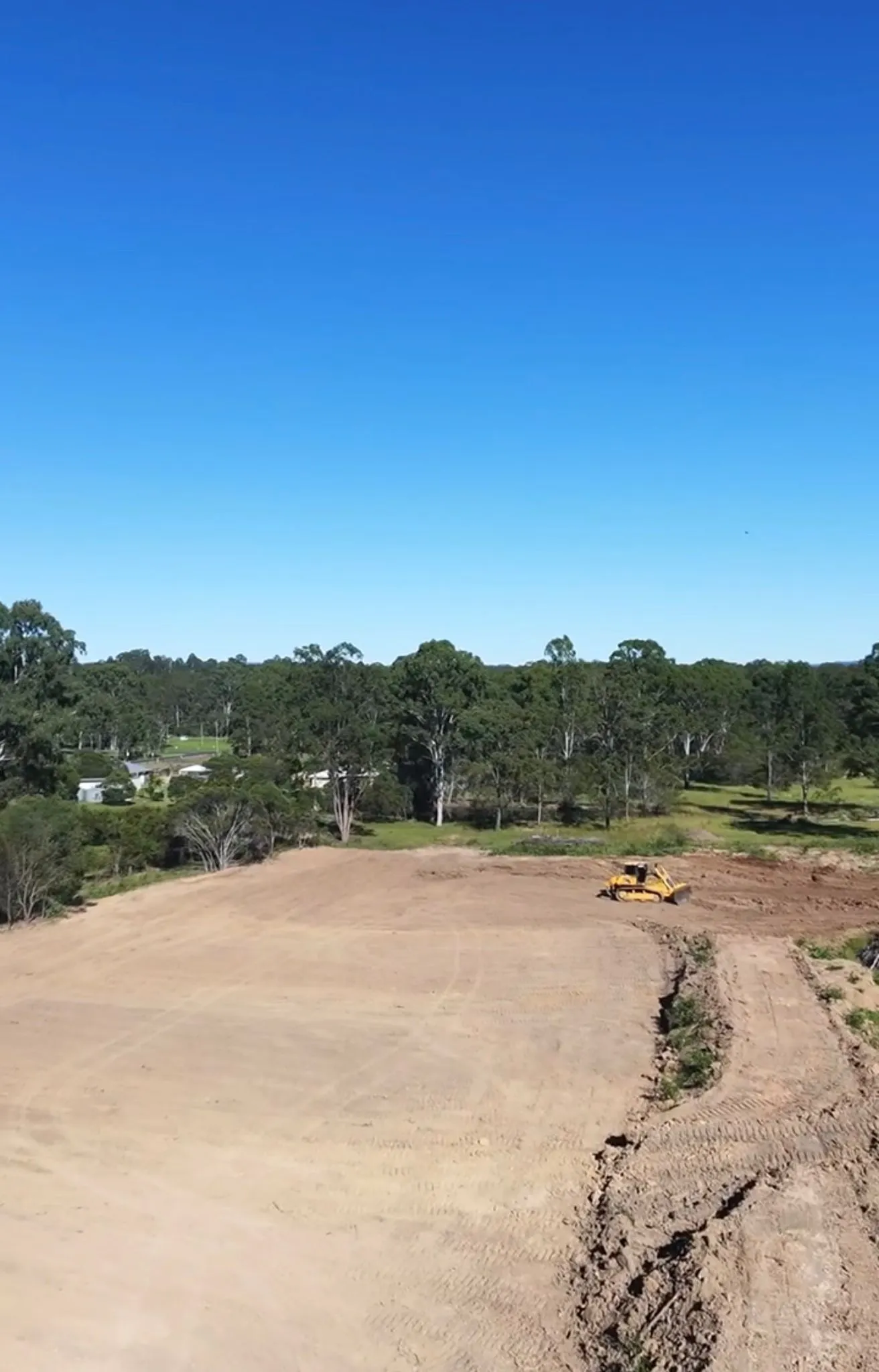 Site preparation and land clearing